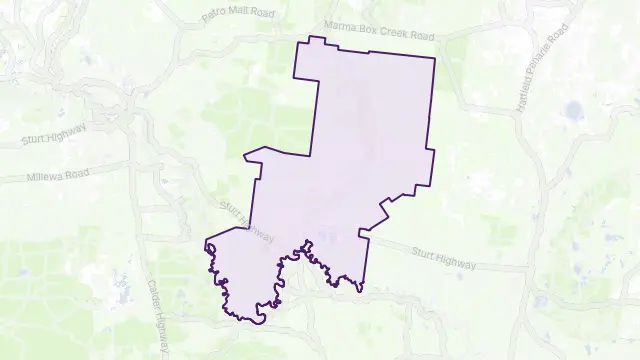Euston Area Boundary Map