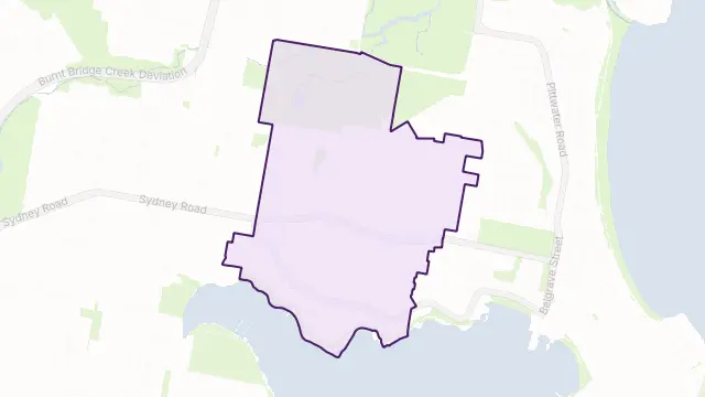 Fairlight Area Boundary Map