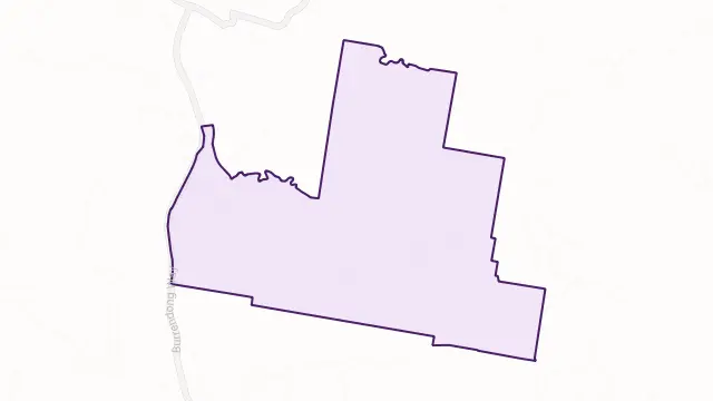 Farnham Area Boundary Map