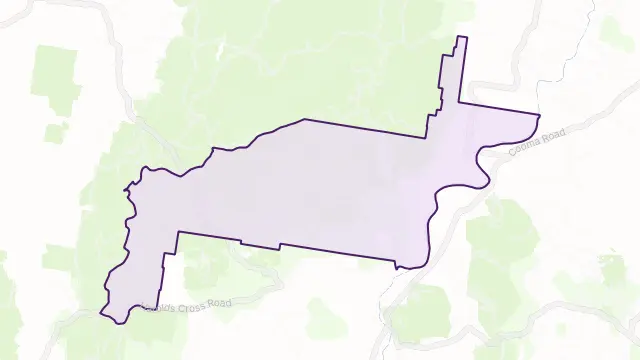 Farringdon Area Boundary Map