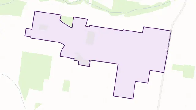 Fernhill Area Boundary Map