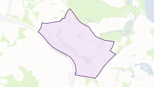 Flinders Area Boundary Map