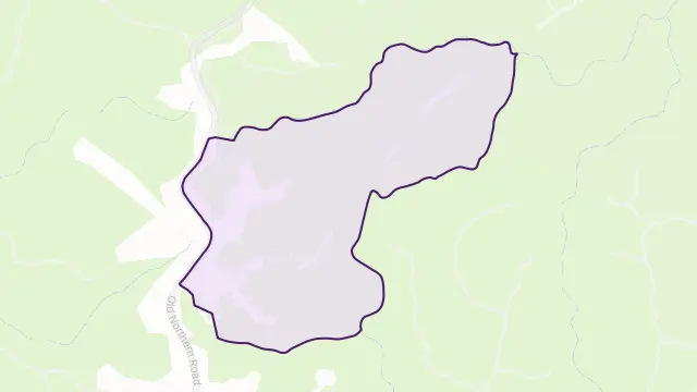 Forest Glen Area Boundary Map