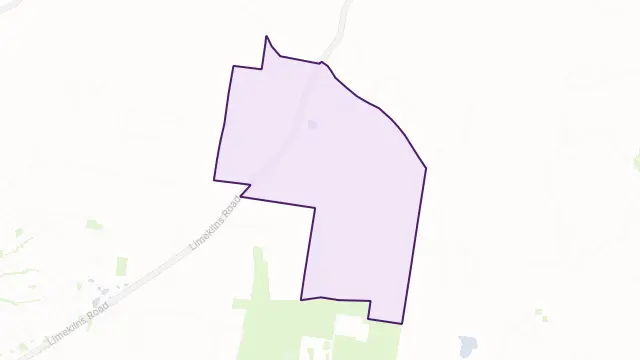 Forest Grove Area Boundary Map