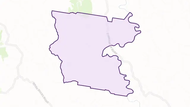 Freemantle Area Boundary Map