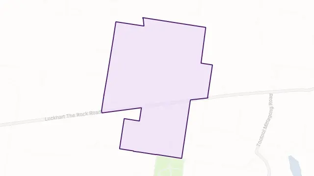 French Park Area Boundary Map