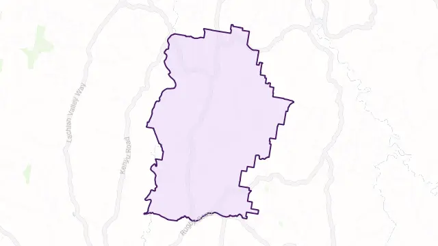 Frogmore Area Boundary Map