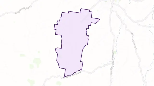 Furracabad Area Boundary Map