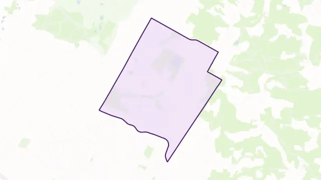 Gables Area Boundary Map