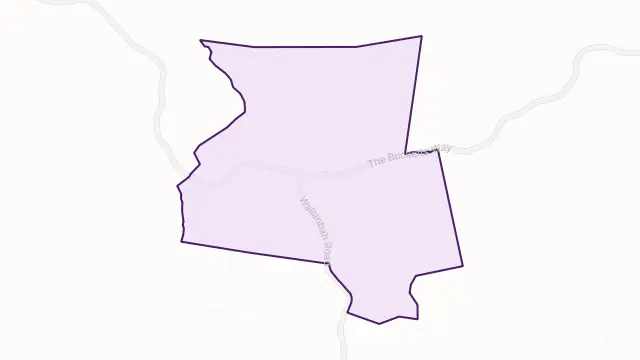 Gangat Area Boundary Map