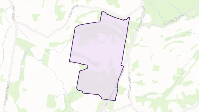Garden Suburb Area Boundary Map