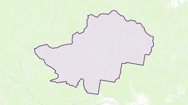 Gearys Flat Area Boundary Map