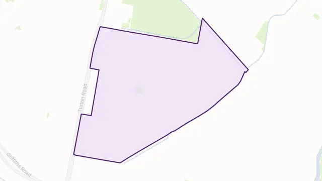 Georgetown Area Boundary Map