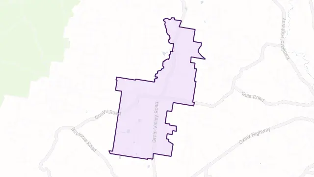 Ghoolendaadi Area Boundary Map