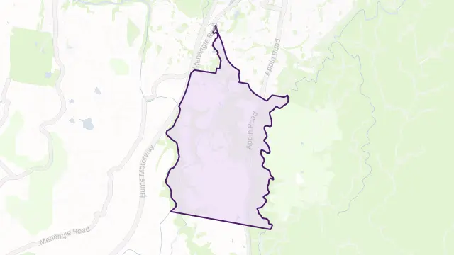 Gilead Area Boundary Map