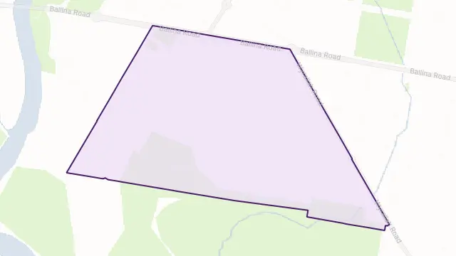 Girards Hill Area Boundary Map