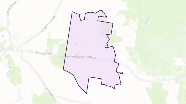 Glanmire Area Boundary Map