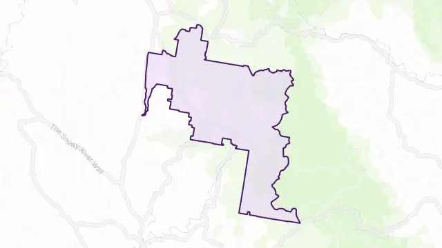 Glen Allen Area Boundary Map