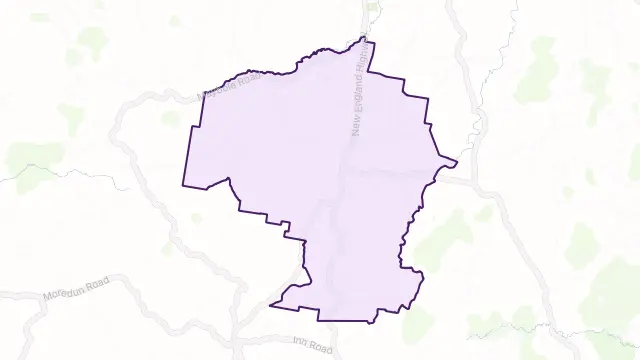 Glencoe Area Boundary Map