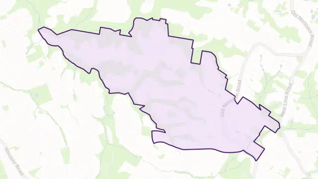 Glenhaven Area Boundary Map