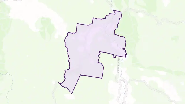 Glenreagh Area Boundary Map