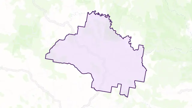 Glenrock Area Boundary Map