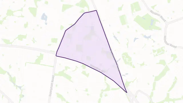 Glenwood Area Boundary Map