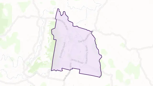 Gloucester Area Boundary Map