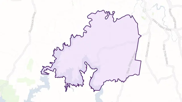 Good Hope Area Boundary Map