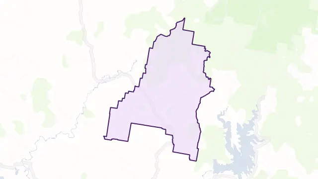 Goorangoola Area Boundary Map