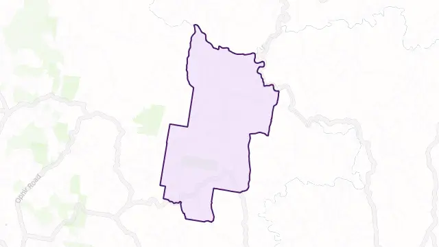 Gowan Area Boundary Map