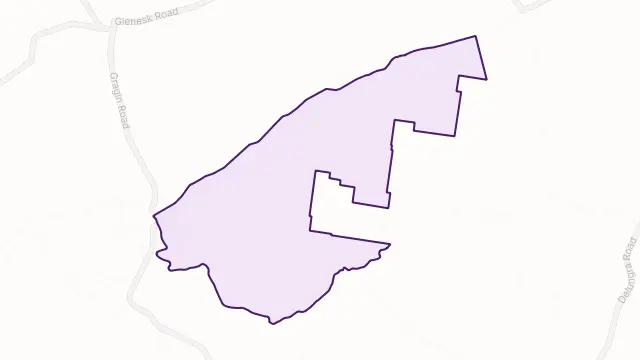 Gragin Area Boundary Map