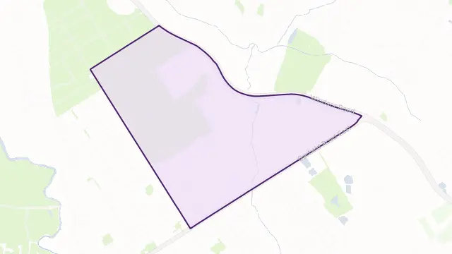 Grantham Farm Area Boundary Map