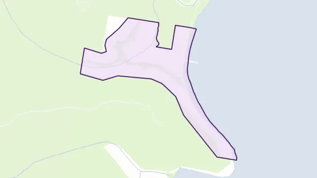 Great Mackerel Beach Area Boundary Map