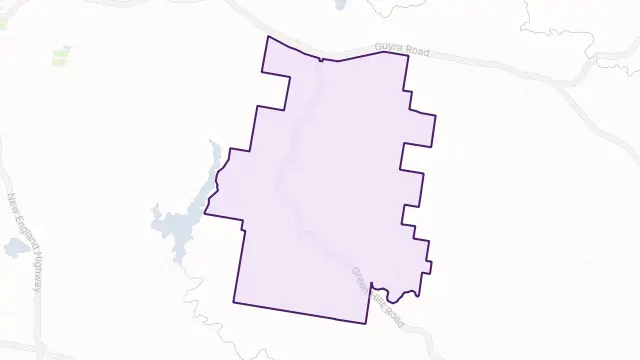 Green Hills Area Boundary Map