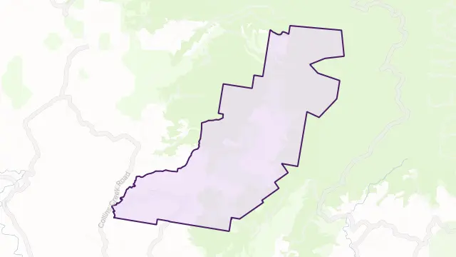 Green Pigeon Area Boundary Map