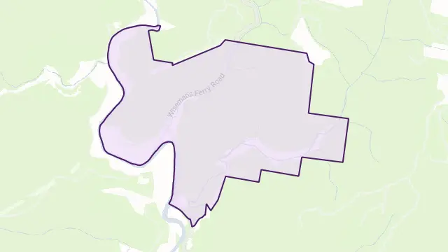 Greengrove Area Boundary Map