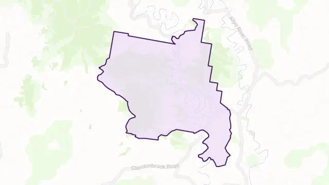 Gresford Area Boundary Map