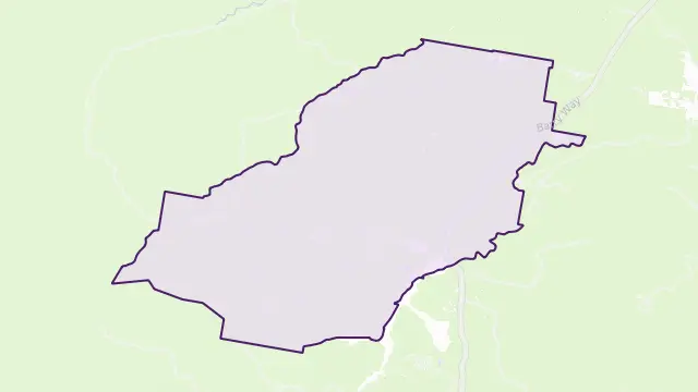Grosses Plain Area Boundary Map