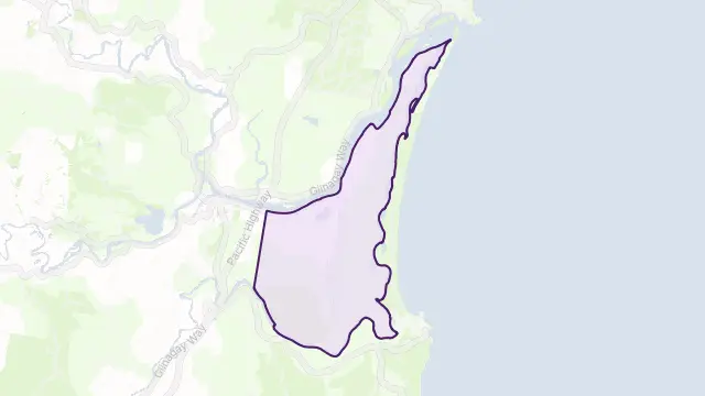 Gumma Area Boundary Map