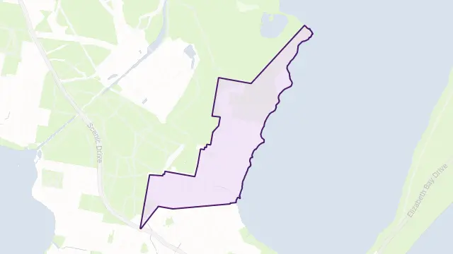 Halekulani Area Boundary Map