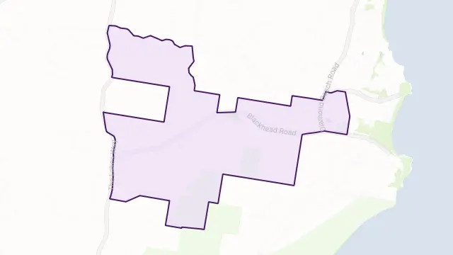 Hallidays Point Area Boundary Map