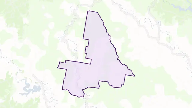 Halton Area Boundary Map