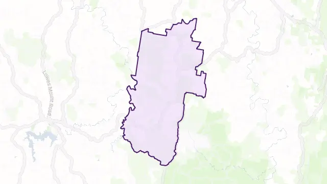 Hampton Area Boundary Map
