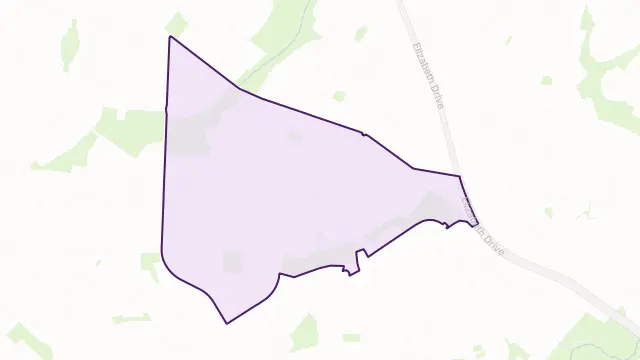 Heckenberg Area Boundary Map