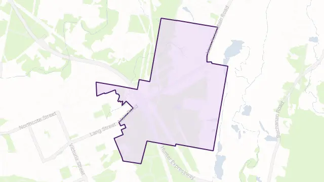 Heddon Greta Area Boundary Map
