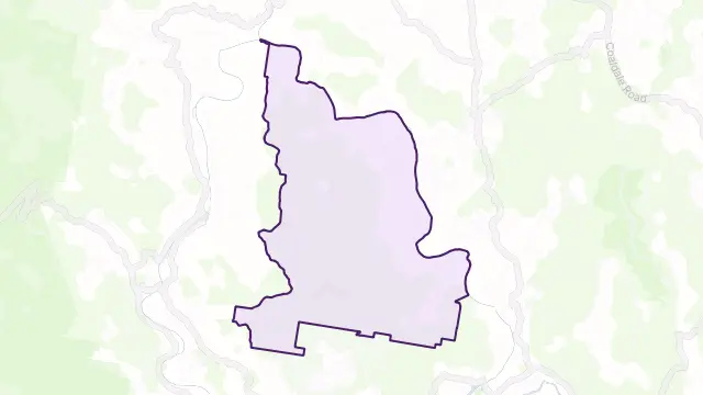Heifer Station Area Boundary Map