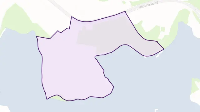 Henley Area Boundary Map