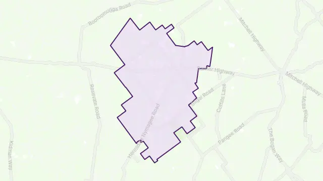 Hermidale Area Boundary Map