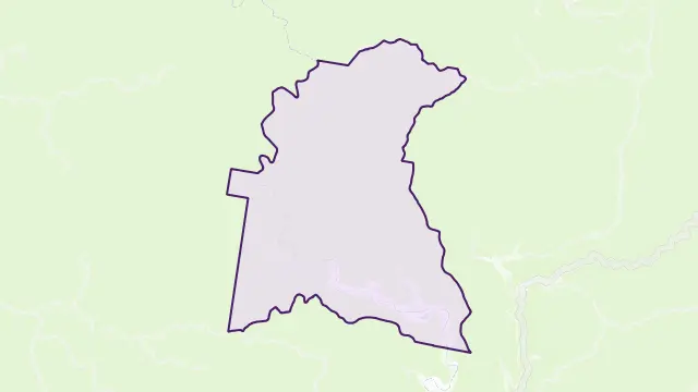 Higher Macdonald Area Boundary Map